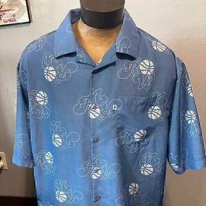 Rocawear Mens XL Short Sleeve Button Down Shirt